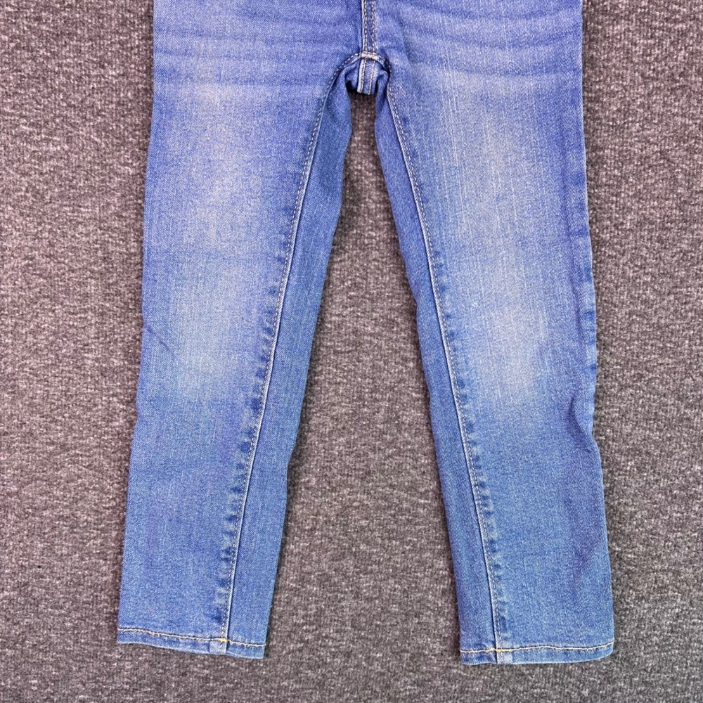 Old Navy Skinny Jeans‎ Kids 5T Blue Jegging Casual Adjustable Waist Medium Wash - Picture 9 of 12